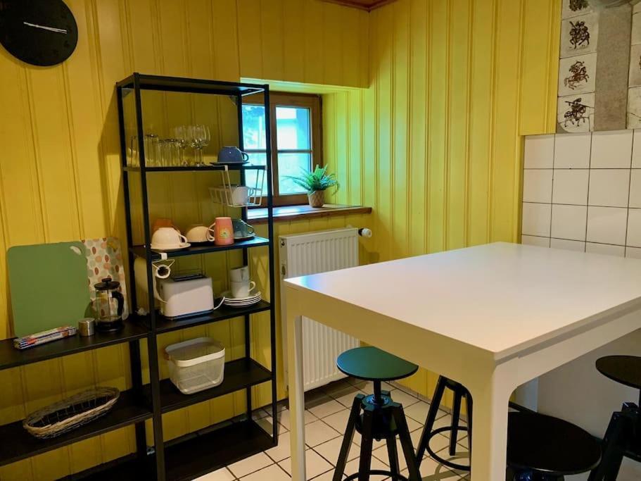 Ferienwohnung In Historischer Muehle بوتشين المظهر الخارجي الصورة