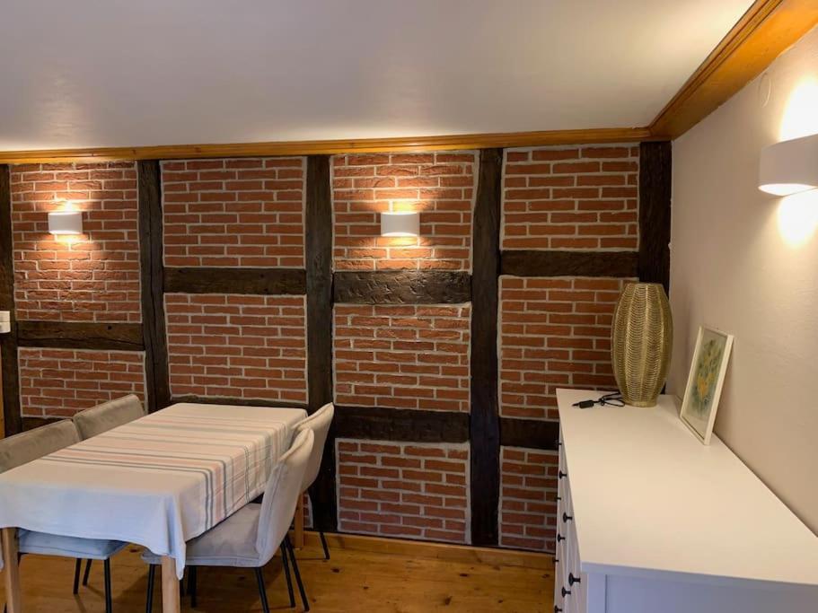 Ferienwohnung In Historischer Muehle بوتشين المظهر الخارجي الصورة
